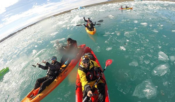 jokulsarlon glacial lagoon