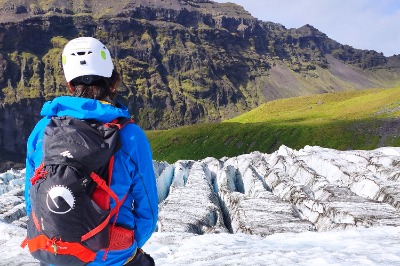 Escursione al ghiacciaio di Skaftafell