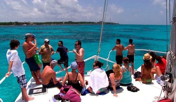 catamaran group to isla mujeres