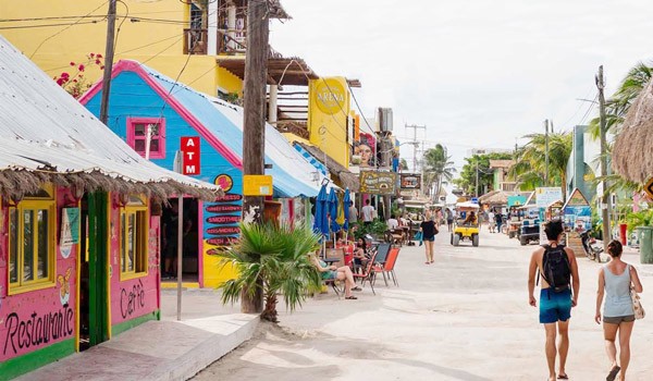 holbox town centre