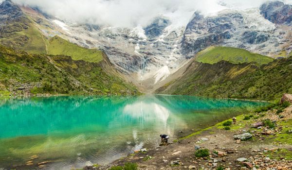 Humantay Lake Landscape