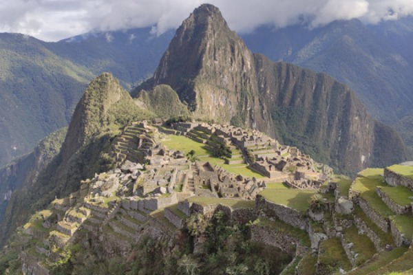 Machu Picchu views from above