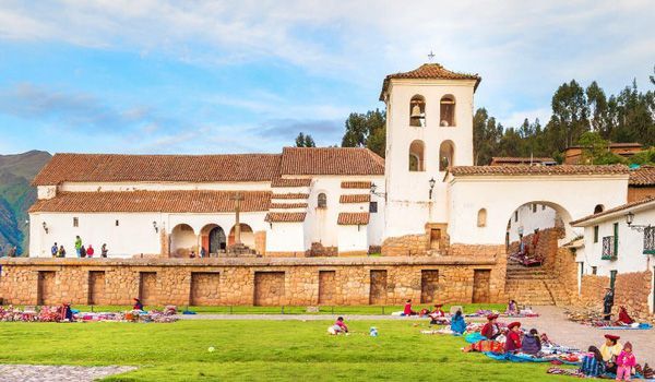 royal hacienda of túpac inca yupanqui in chinchero