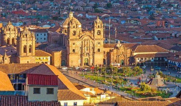 city of cuzco plaza de armas