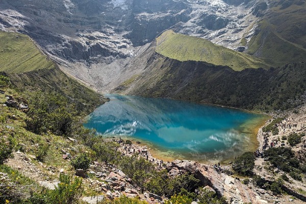 humantay salkantay lagoon