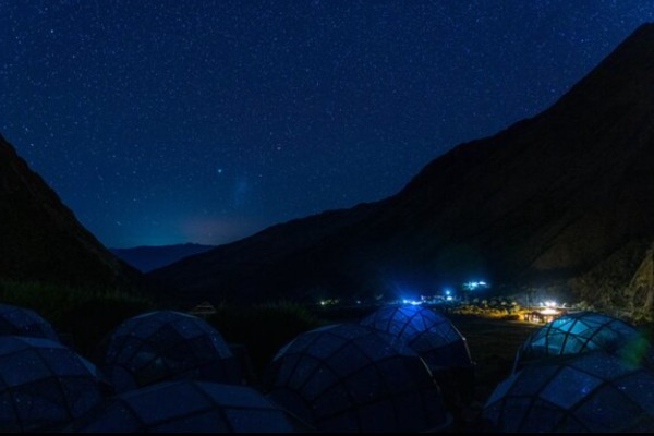 Sky Domes Camp Soraypampa