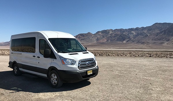 private mini bus death valley tour from las vegas