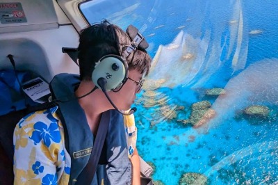 Great Barrier Reef Helicopter Tour from Cairns