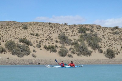 Darwin Experience: Kayak nel Rio Santa Cruz