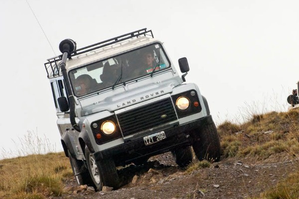 vehiculo de cerro frias