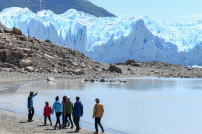 Paseo en barco y caminata al glaciar Perito Moreno - Safari Azul