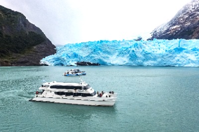 Todo Glaciares Bootstour + Perito Moreno Gehwege