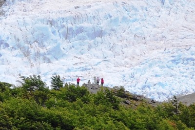 Navegación Lago del Desierto & Vespignani desde El Calafate