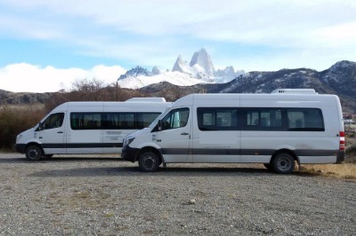 Airport Shuttle El Calafate (FTE) to Downtown