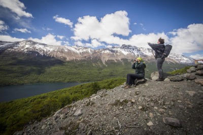 Navegación Lago del Desierto & Glaciar Vespignani