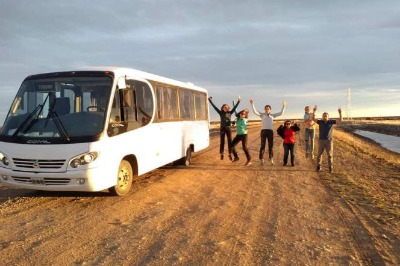 Traslado Compartido desde El Chaltén a El Calafate