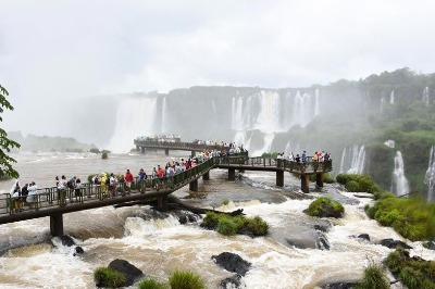 Excursión Cataratas Iguazú lado brasilero + Parque de Aves