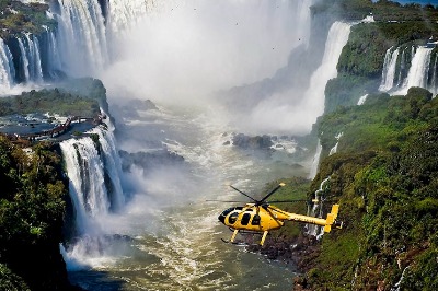 Excursión en helicóptero Cataratas Iguazú (Privada)