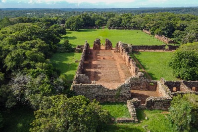 Excursion aux ruines de San Ignacio et aux mines de Wanda