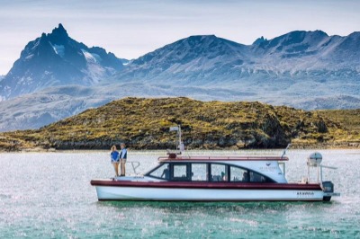 Ferry de Ushuaia a Puerto Williams - Canal Beagle
