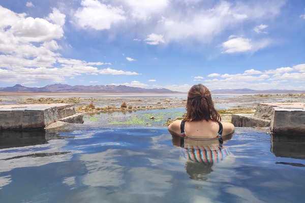 Termas de Polques en Salar de Uyuni 3 días