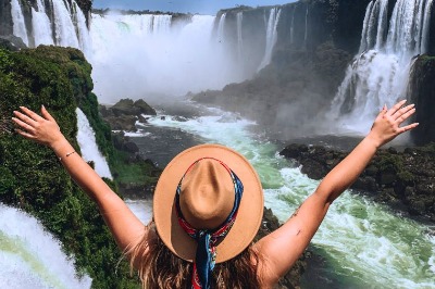 Passeio Cataratas do Iguaçu Brasil - Lado brasileiro