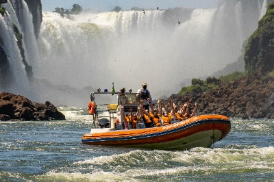 Passeio Cataratas do Iguaçu Brasil + Macuco Safari