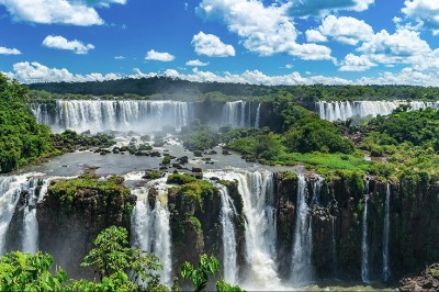 Iguazu Falls Argentine Side Tour from Brazil