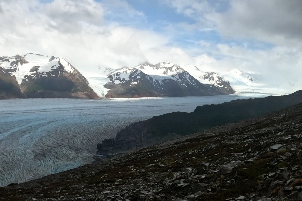 Vistas Glaciar Grey Torres Paine desde Jhon Gardner