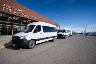 Transfer privado de Puerto Natales para Torres del Paine