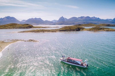 Ferry de Puerto Williams a Ushuaia – Canal Beagle