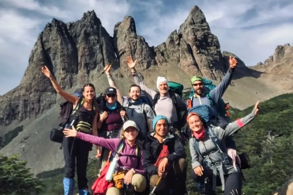 Fin de la ruta grupo al fin de la ruta