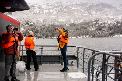 Excursion en bateau au Parc National Alberto de Agostini