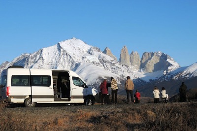 Ganztägige Tour von Punta Arenas nach Torres del Paine