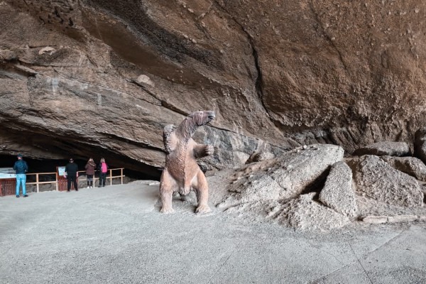 cueva del milodon