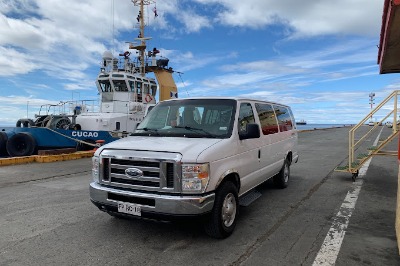 Trasferimento privato da Punta Arenas a Puerto Natales