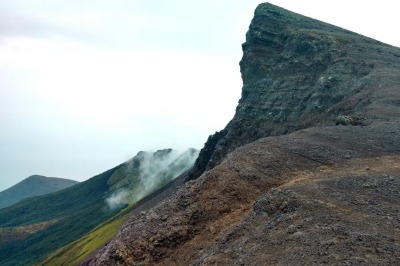 Trekking zum Mount Tarn