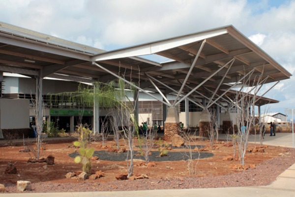 aeropuerto de Baltra llegada aeropuerto de Baltra