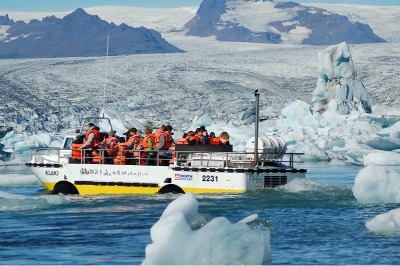 Jökulsárlón Amphibian Boat Tour