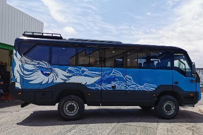 Trasferimento in autobus a Landmannalaugar