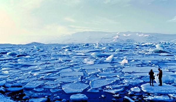 laguna glaciar de jökulsárlón
