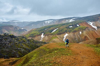 Landmannalaugar Tageswanderung