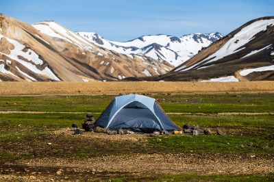 Trek du Laugavegur en autonomie - Camping 5 Jours