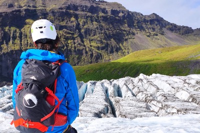 Randonnée glacier Islande Skaftafell