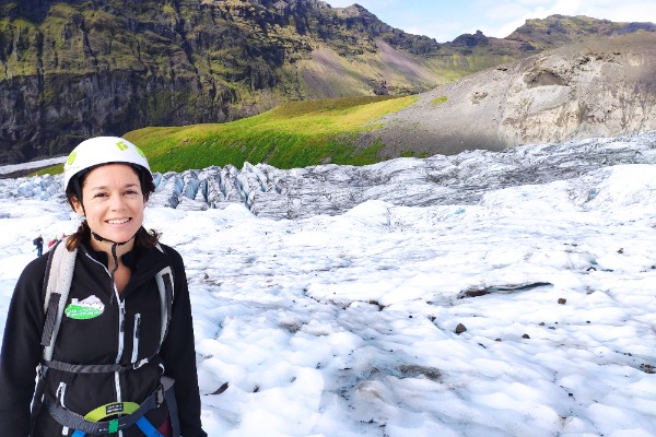 Caminata por el glaciar Skaftafell