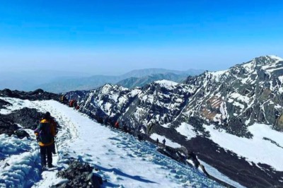 Ascensión al Toubkal en 3 días - Tour guiado en privado
