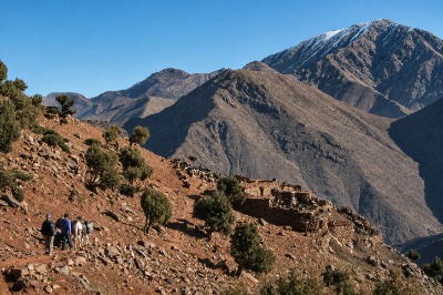 Circuito del Toubkal en 6 días + Pueblos Bereberes