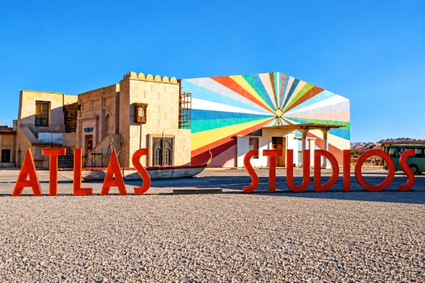 Atlas Film Studios Atlas Film Studios en Ouarzazate durante la excursión al desierto de Merzouga