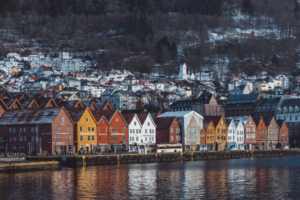 Bergen Salida desde Bergen