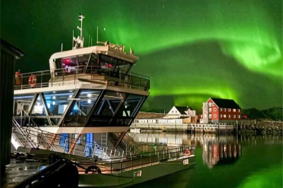 Nordlicht-Kreuzfahrt zu den Lofoten ab Svolvær